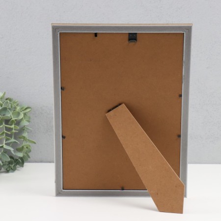 Photo frame Plastic format A4 "Waves" Gold 32.3x23.6x1 cm-3