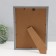 Photo frame Plastic format A4 "Waves" Gold 32.3x23.6x1 cm