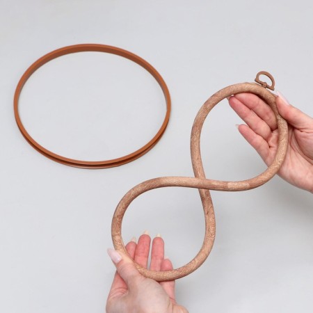 Embroidery hoops, flexible ring, d = 20.5 cm, color under a tree-2