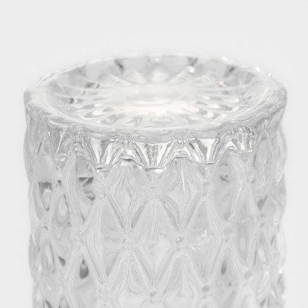 A set of glass jars for spices with a cork lid "Parfa", 130 ml, 11.5 × 5.5 cm, 12 pcs-5