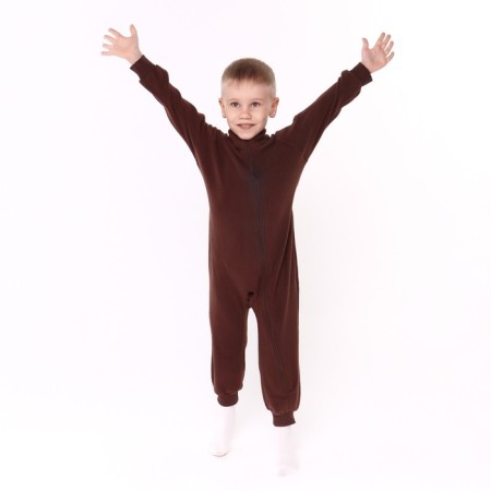 Combineson collar-stand, brown color (Brown), height 80-86 cm-4