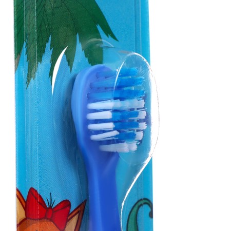 Figure denture Master Dent for children, three cats, blue-2