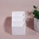 SHITE organizer for storage, 3 sections, 14.5 × 9 × 13 cm, white color