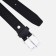 Building belt, width 2.5 cm, screw, buckle metal, black color
