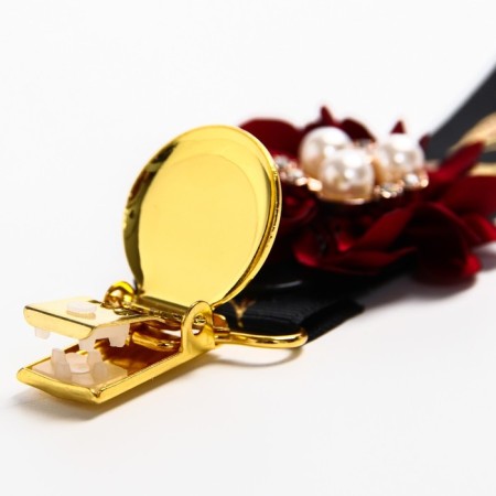 Holder for the nipple - dummy "Little Queen", on the tape-3