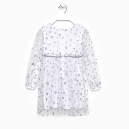 Baby dress "Snowflake" Kaftan p. 32 (110-116 cm)-10