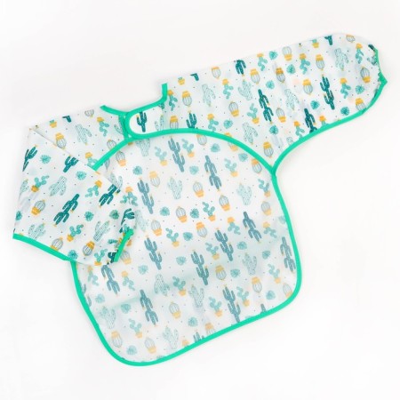 Badion with sleeves and a cactus pocket, shirt, 0-2 years old (sleeve 34cm, chest 43*36cm)-2