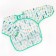 Badion with sleeves and a cactus pocket, shirt, 0-2 years old (sleeve 34cm, chest 43*36cm)