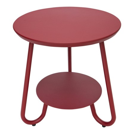 STIIAN coffee table, 500 × 500 × 550 mm, red color-1