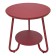 STIIAN coffee table, 500 × 500 × 550 mm, red color