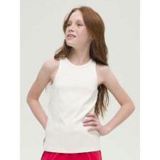 T -shirt for girls, height 116 cm, milk color
