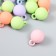 Suspension for creativity Plastic "Shar" pastel matte mix 1.6x1.6x2.2 cm