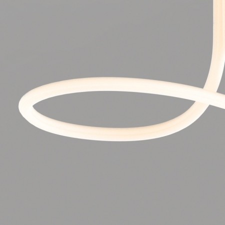 Ceiling chandelier Mantra Line, Led, 3000lm, 3000k, 840x350x420 mm, chromium color-2