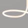 Ceiling chandelier Mantra Line, Led, 3000lm, 3000k, 840x350x420 mm, chromium color