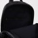 Women's backpack made of artificial leather with lightning, black color
