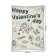 Decorative panel with photo printing "Recognition of love", vertical, size 150x200 cm
