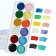 Watercolor Mix 12CV Plastic (6 Classic+6 Maruter) Calligrata