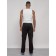 Sports pants, size 48, black color