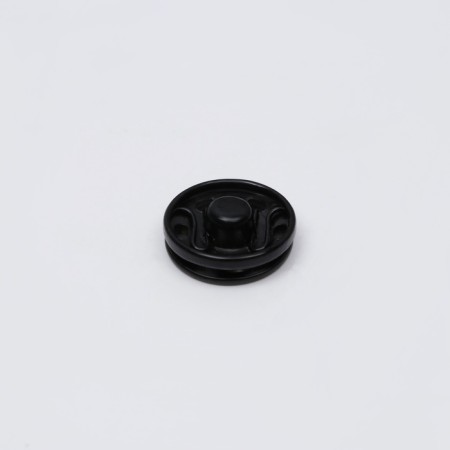 The buttons are sewing, d = 16 mm, 20 pcs, the color is black-2