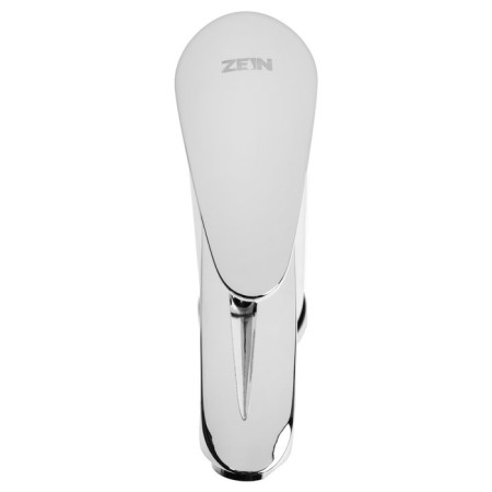Zein Z3718 sink mixer, single -leaf, pour length 12 cm, plastic, chrome-1