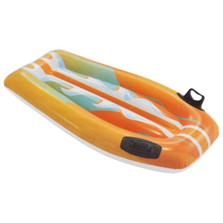 Joy Ryder inflatable raft, with handles, 112 x 62 cm, from 6 years old, Mix color, 58165np Intex-2