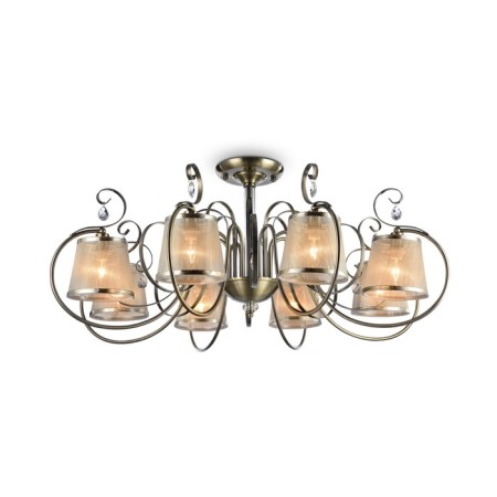 Freya FR20-CL-08-Bz Simone Ceiling Luminaire, 9999999x426 mm, E14, 8x40W, bronze color
