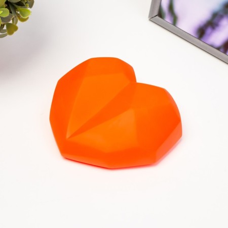 Night -hearted heart LED from batteries mix 12x11x4.5 cm Risalux-1