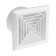 Exhaust Vento Fan 125VF, D = 125 mm, 18 W, 240 m³/h, 34 dB, white