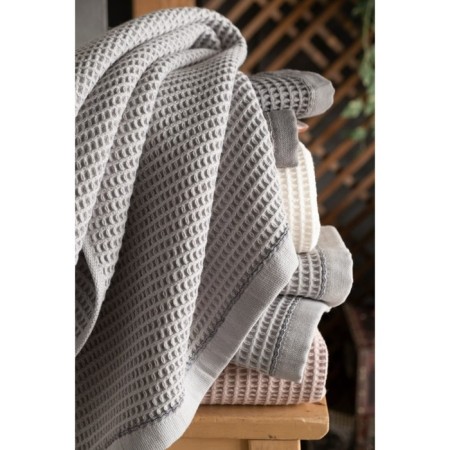 Vapelnaya towel 50x90 ROB light gray-2