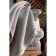 Vapelnaya towel 50x90 ROB light gray