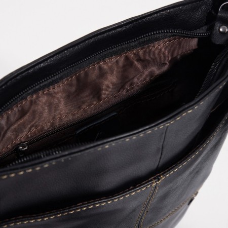 Male bag, Fidelio Largo, black color-5