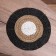 Wicker rug round 35 cm