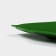 Serve dish "Liszt", 37.5 × 23.5 × 2 cm, green color