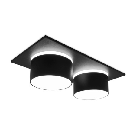 Lamp built -in spot Ambrella Techno Spot Techno TN331, GU5.3, Black Sand Color