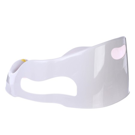 Stear is a slide for swimming, white/pink color 0-6 months, rr 43x30x19cm-2