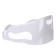 Stear is a slide for swimming, white/pink color 0-6 months, rr 43x30x19cm