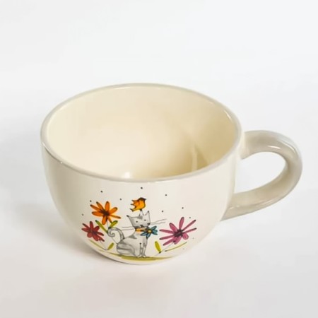 Elrington broth "Gray Cat", with a pen, 580 ml-1