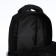 School backpack on lightning, 5 pockets, black color