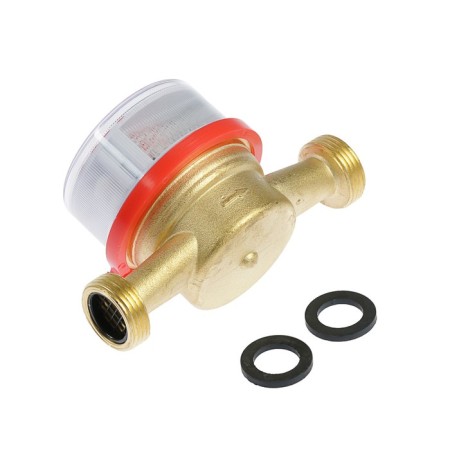 Water meter Gerrida SVK-15g, universal, 1/2 ", without a set of connection-2