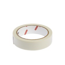 Massenger tape, self -adhesive, paper base, 120 μm, 24 mm x 23 m 23 m