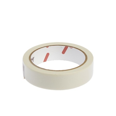 Massenger tape, self -adhesive, paper base, 120 μm, 24 mm x 23 m 23 m