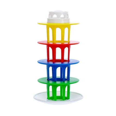 Board game "Falling Tower", 2 players, 5+-4