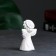 Figure "Praying Angel" gilding height 3x7x4.5cm
