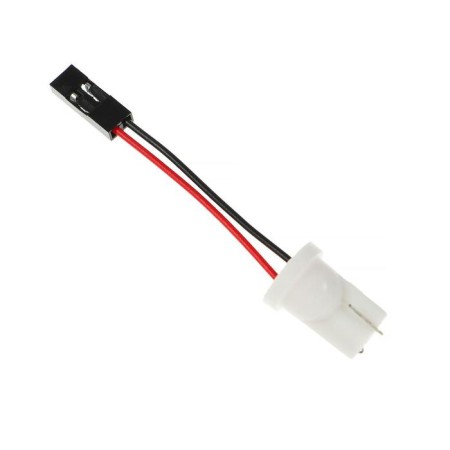 Auto Stuffing LED Torso, 12 V, 16 SMD, two adapters, white light-3