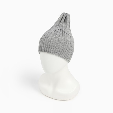 Female cape demi-season, gray color, size 52-56