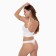 Cowards women's thongs, white color, size 44