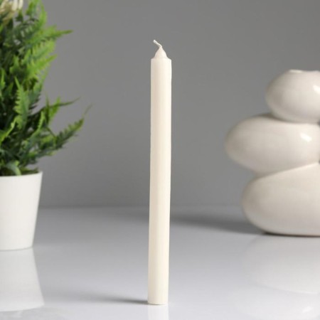 Set of executive candles, 1.9x24.5 cm, 9 hours, 65 g, 4 pieces-2