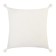 Decorative pillowcase "Ethel" BOHO, 45x45 cm, milk color, 100% cotton