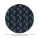 Tables on the table “Dragon with a gift”, round, oxford, elastic band, size 140x140 cm, diameter 105-120 cm