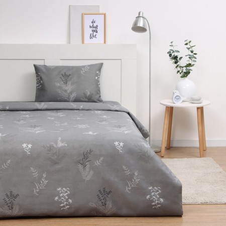 Bed linen 1.5sp saings and I "naturalness" 143*215cm, 145*214cm, 50*70cm-1pcs, 60g/m2, microfiber